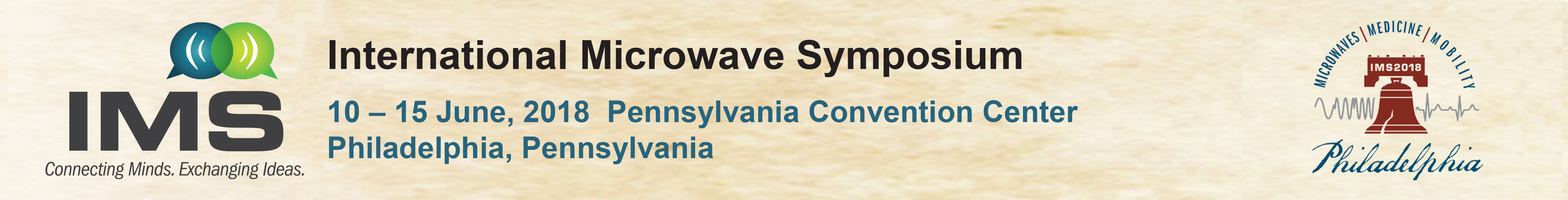 Header evenement ALPHA-RLH International Microwave Symposium 2018 (IMS) à Philadelphie