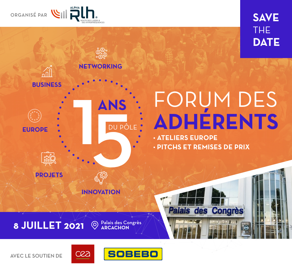 Illustration page Accueil - forum des adhérents ALPHA-RLH 2021