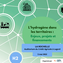 Évènement L'hydrogène dans les territoires : enjeux, projets et financements