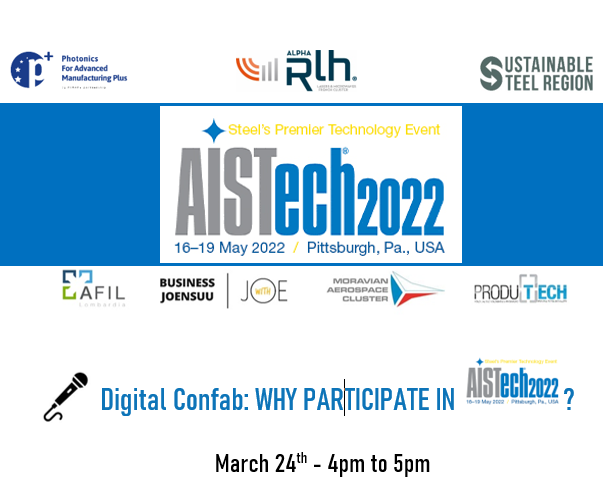 Évènement Digital Confab: Why participate in AISTech 2022?