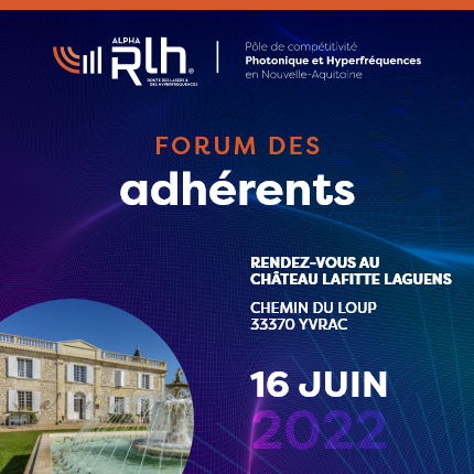 Évènement Forum des adhérents ALPHA-RLH 2022