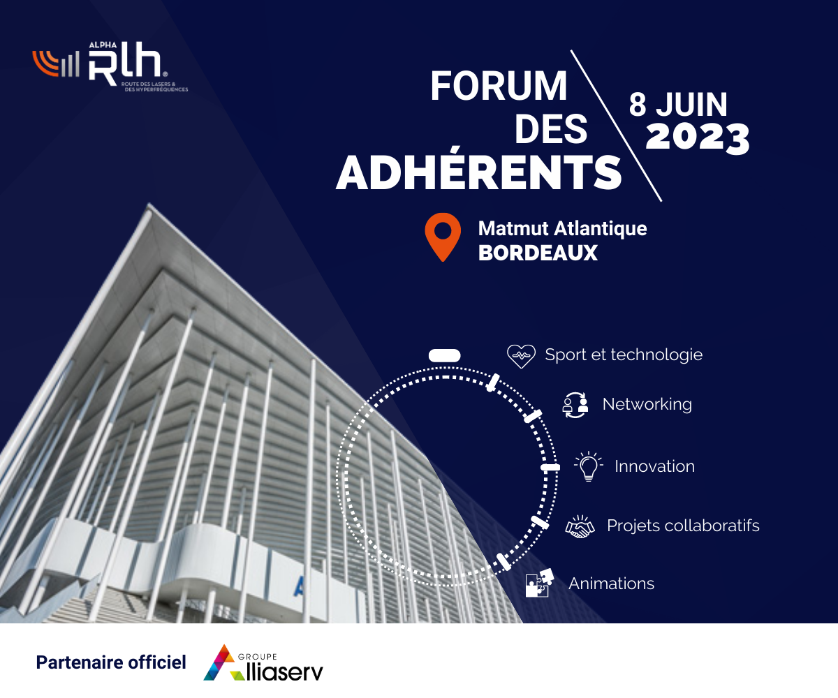 Évènement Forum des adhérents 2023