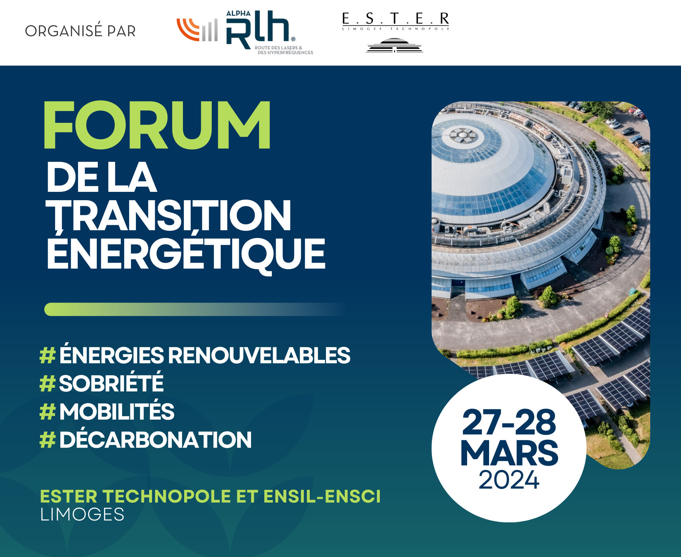 Évènement Forum de la Transition Energétique