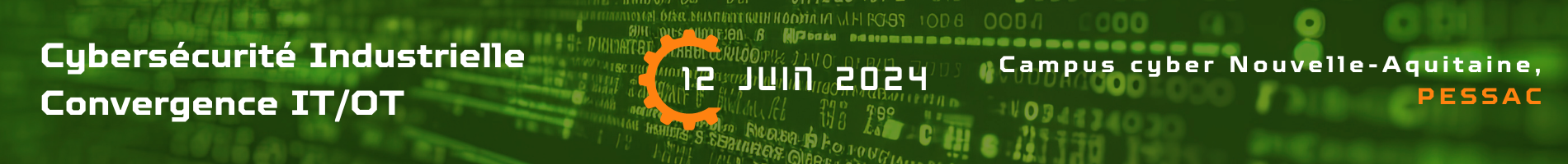 Header evenement ALPHA-RLH Cybersécurité industrielle : convergence IT/OT