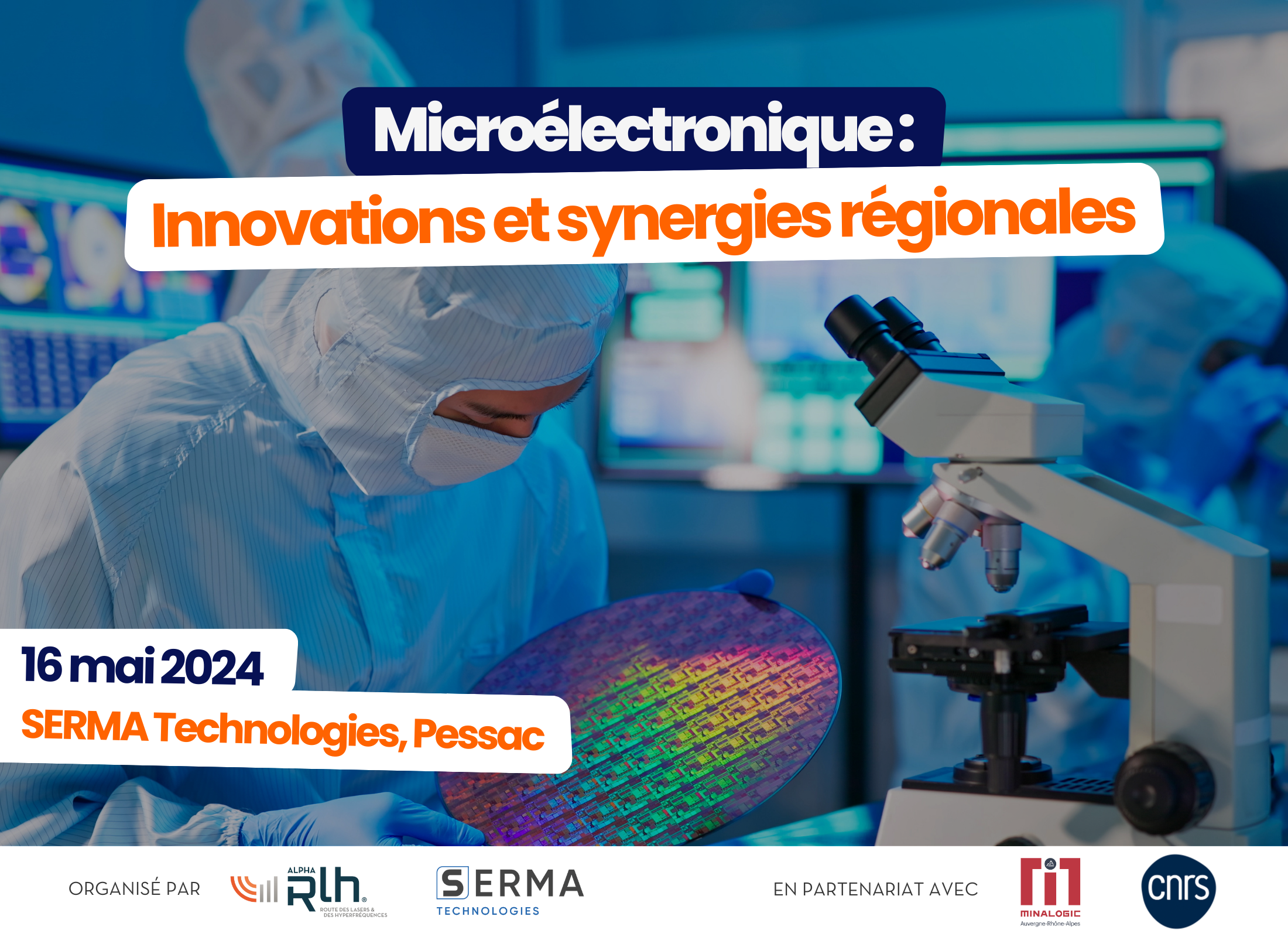 Évènement Microélectronique : innovations et synergies régionales