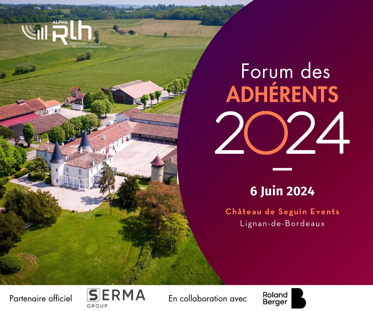 Évènement Forum des adhérents 2024