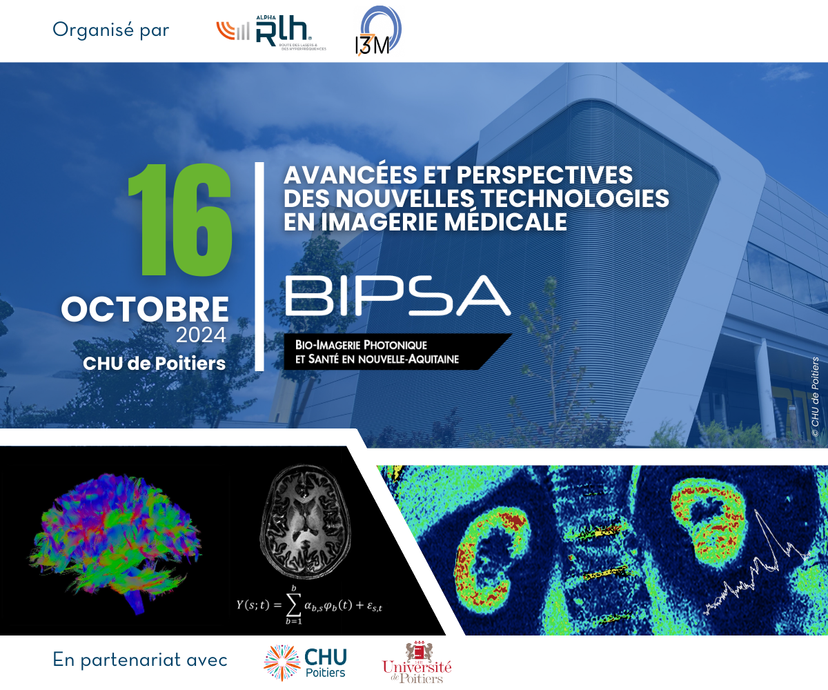 Évènement BIPSA 2024 - avancées et perspectives des nouvelles technologies en imagerie médicale