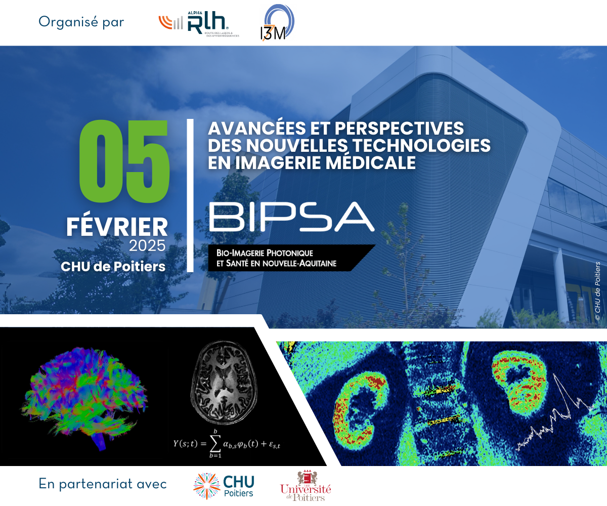 Évènement BIPSA - avancées et perspectives des nouvelles technologies en imagerie médicale