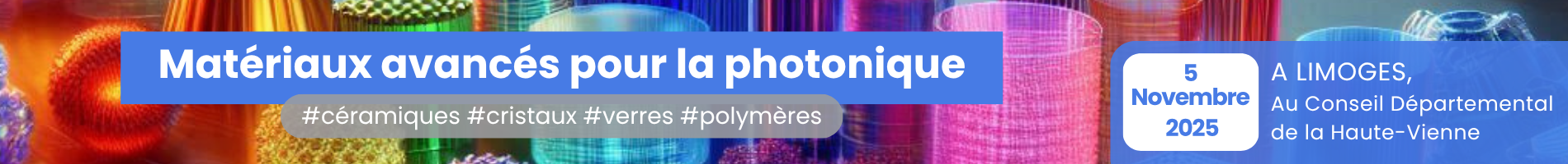 Header evenement ALPHA-RLH Matériaux avancés pour la photonique 