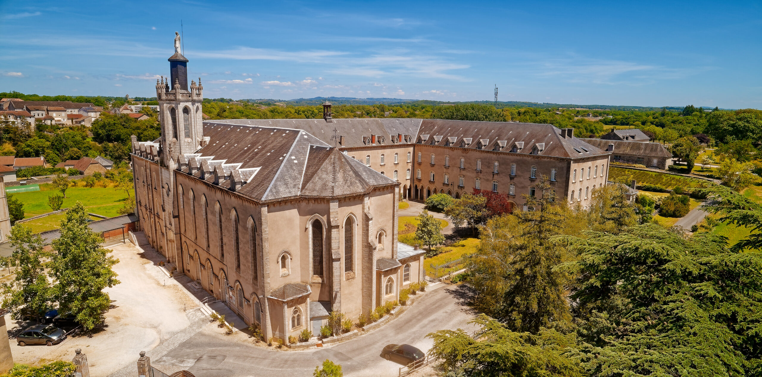 Illustration page Lieu - accès - hébergement