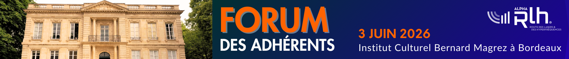 Header evenement ALPHA-RLH Forum des adhérents 2026