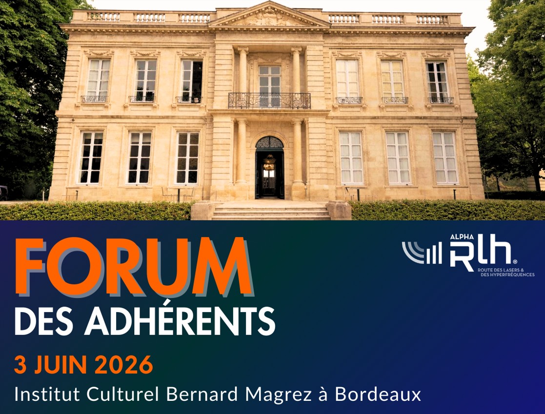 Évènement Forum des adhérents 2026