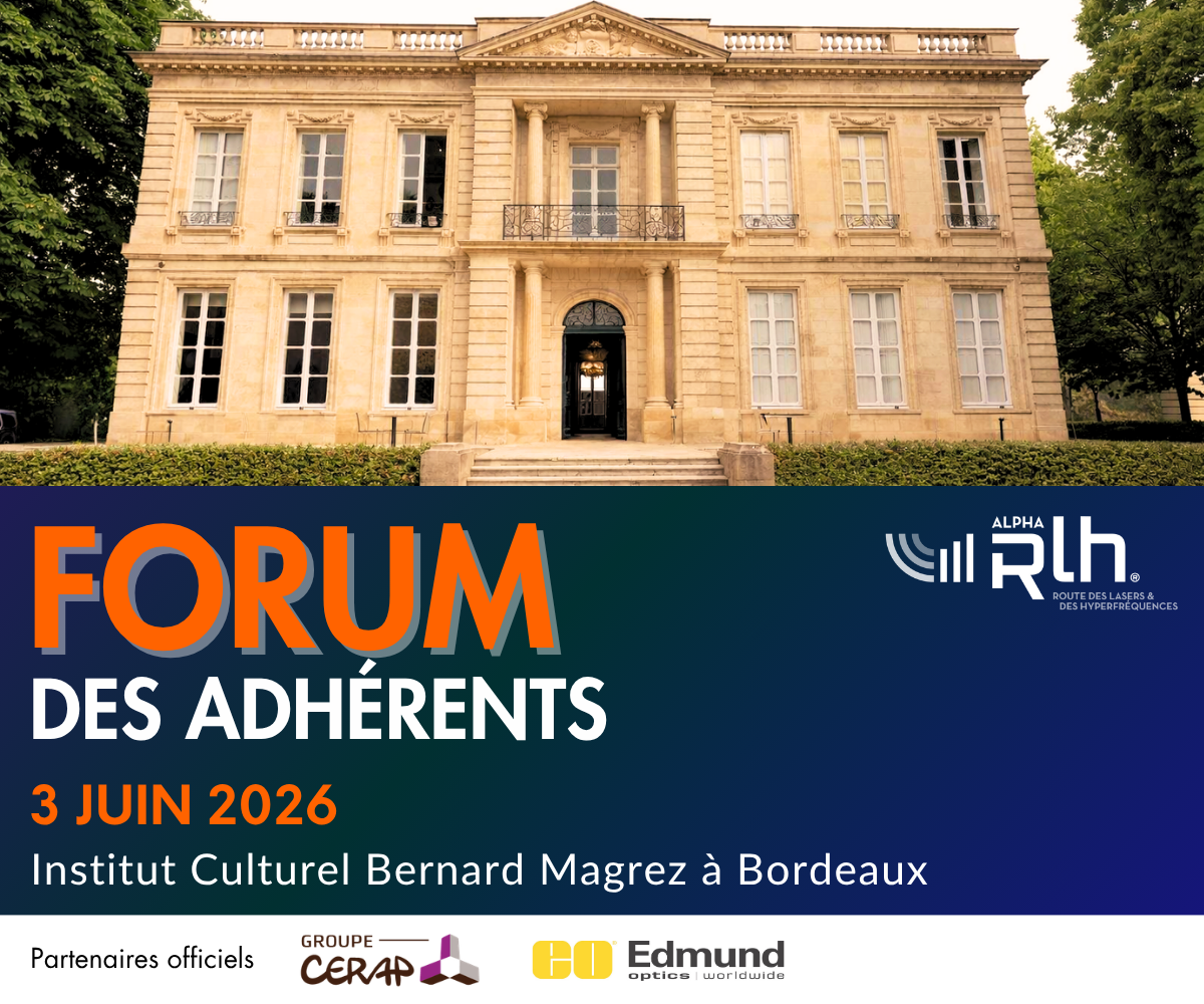 Évènement Forum des adhérents 2026