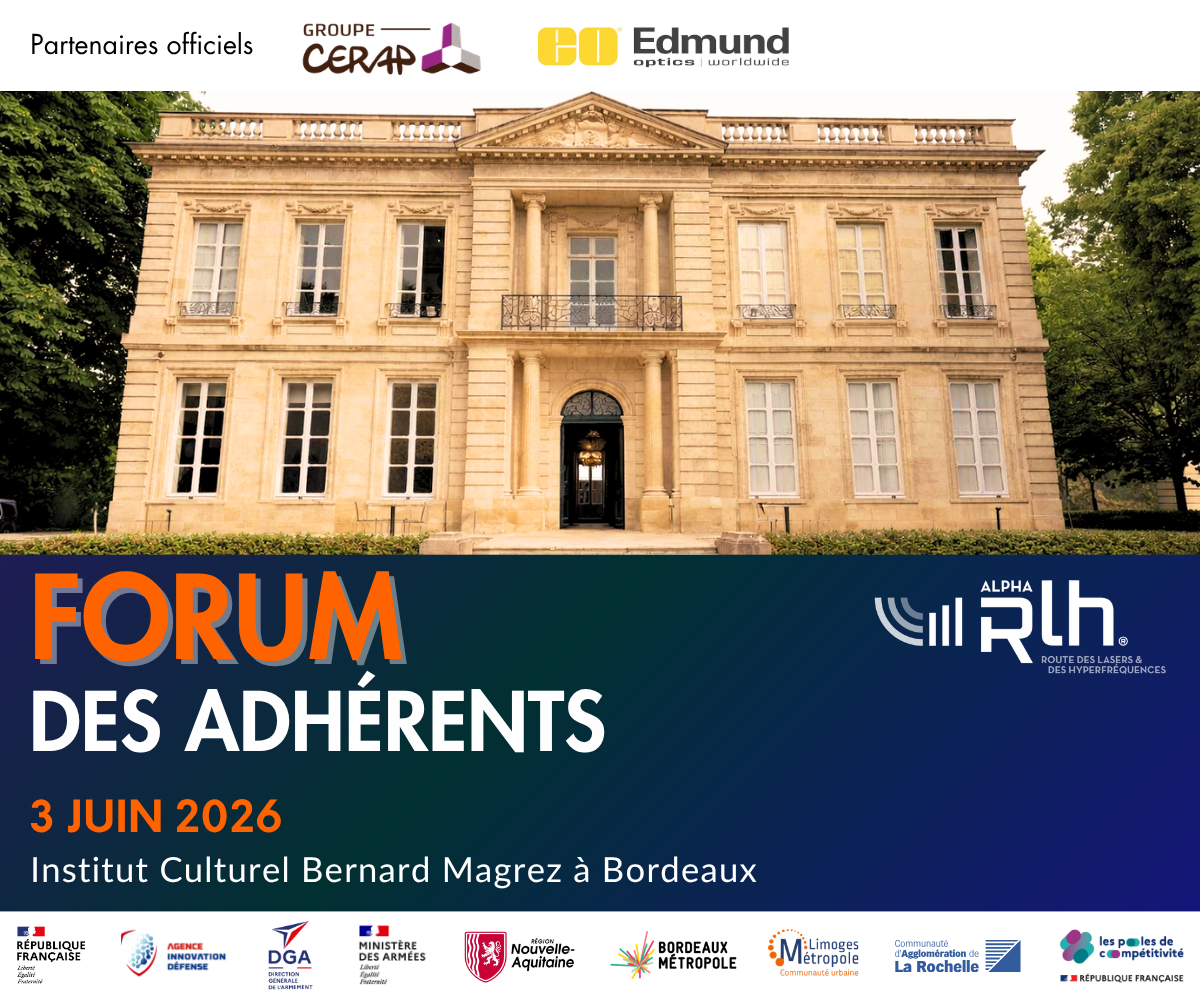 Évènement Forum des adhérents 2026