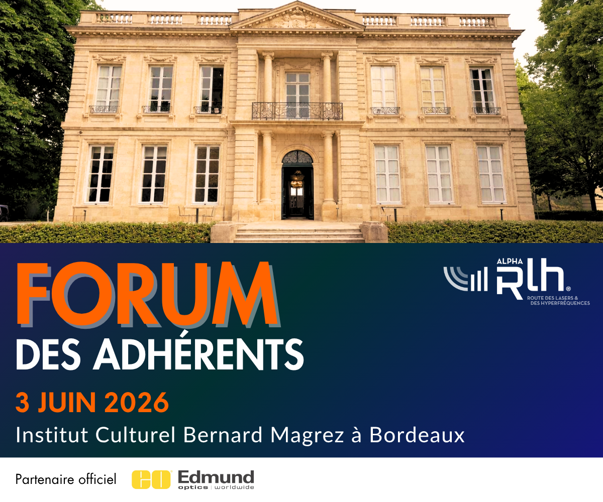 Évènement Forum des adhérents 2026