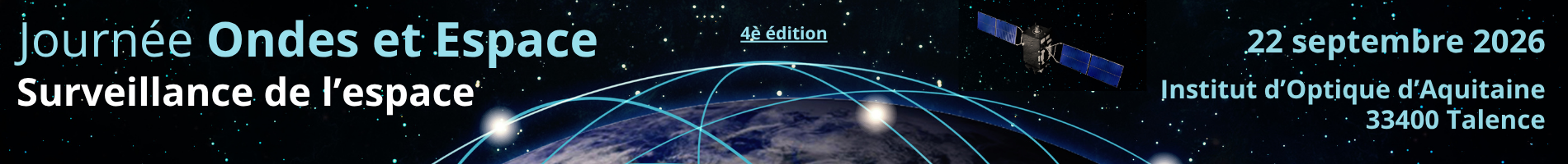 Header evenement ALPHA-RLH Journée Ondes et Espace 2026